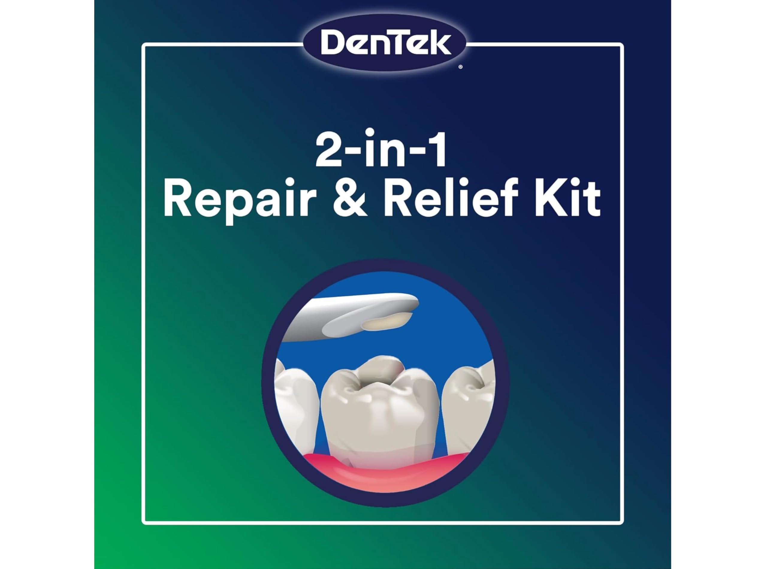 Contains maximum-strength ingredients dentists use