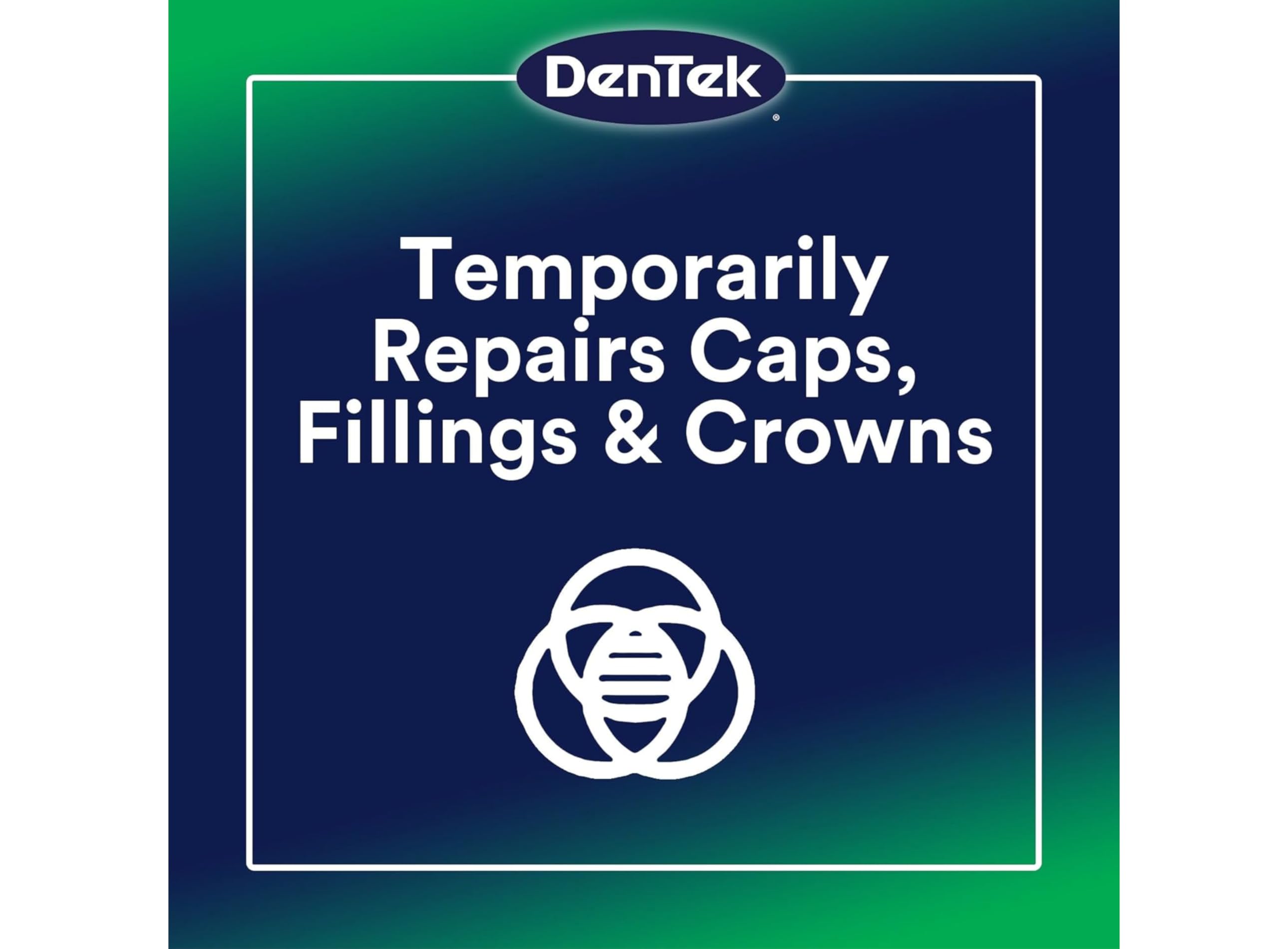 Temparin one step repair kit for dental emergencies
