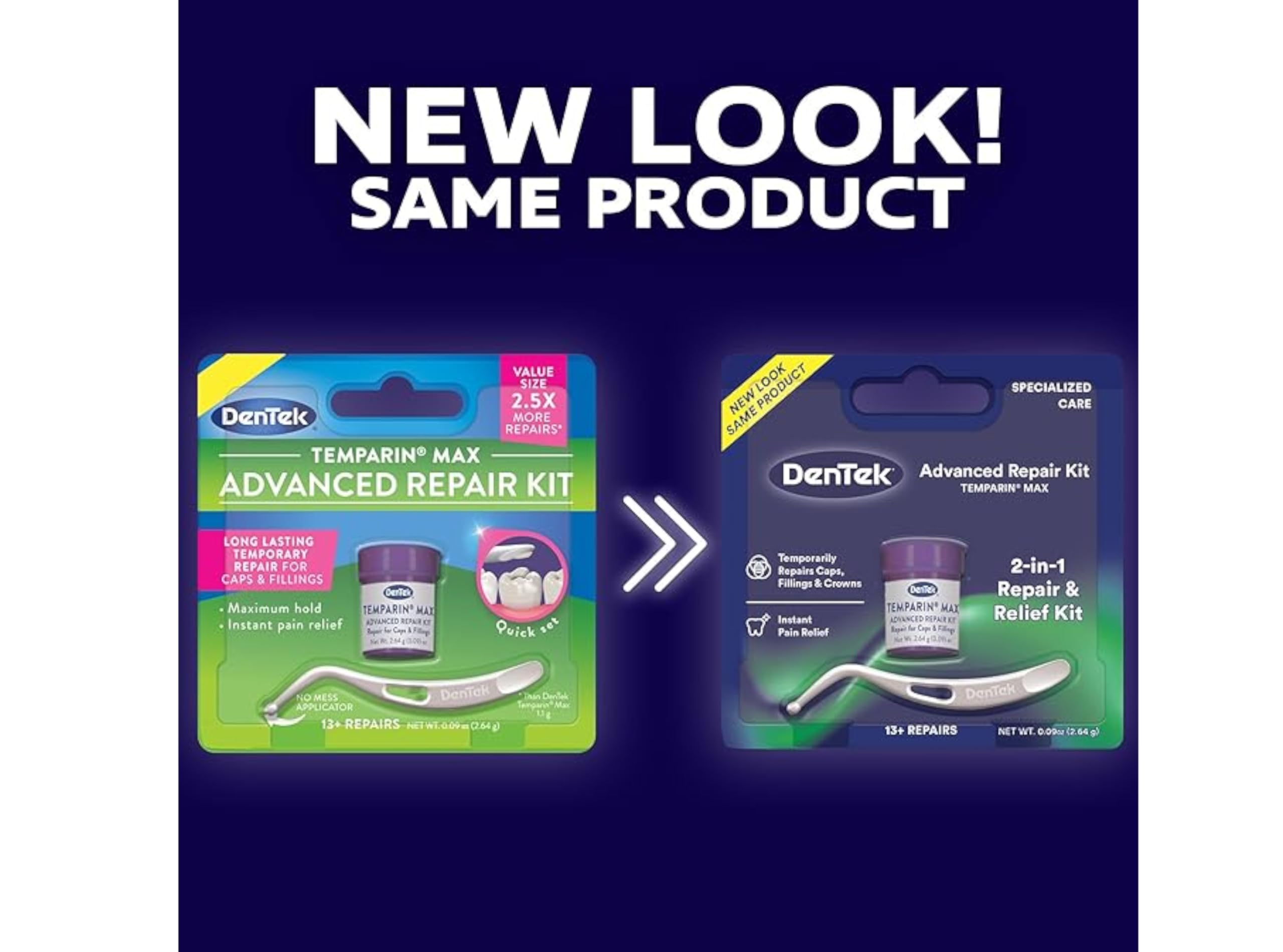 1 kit total with multiple applications