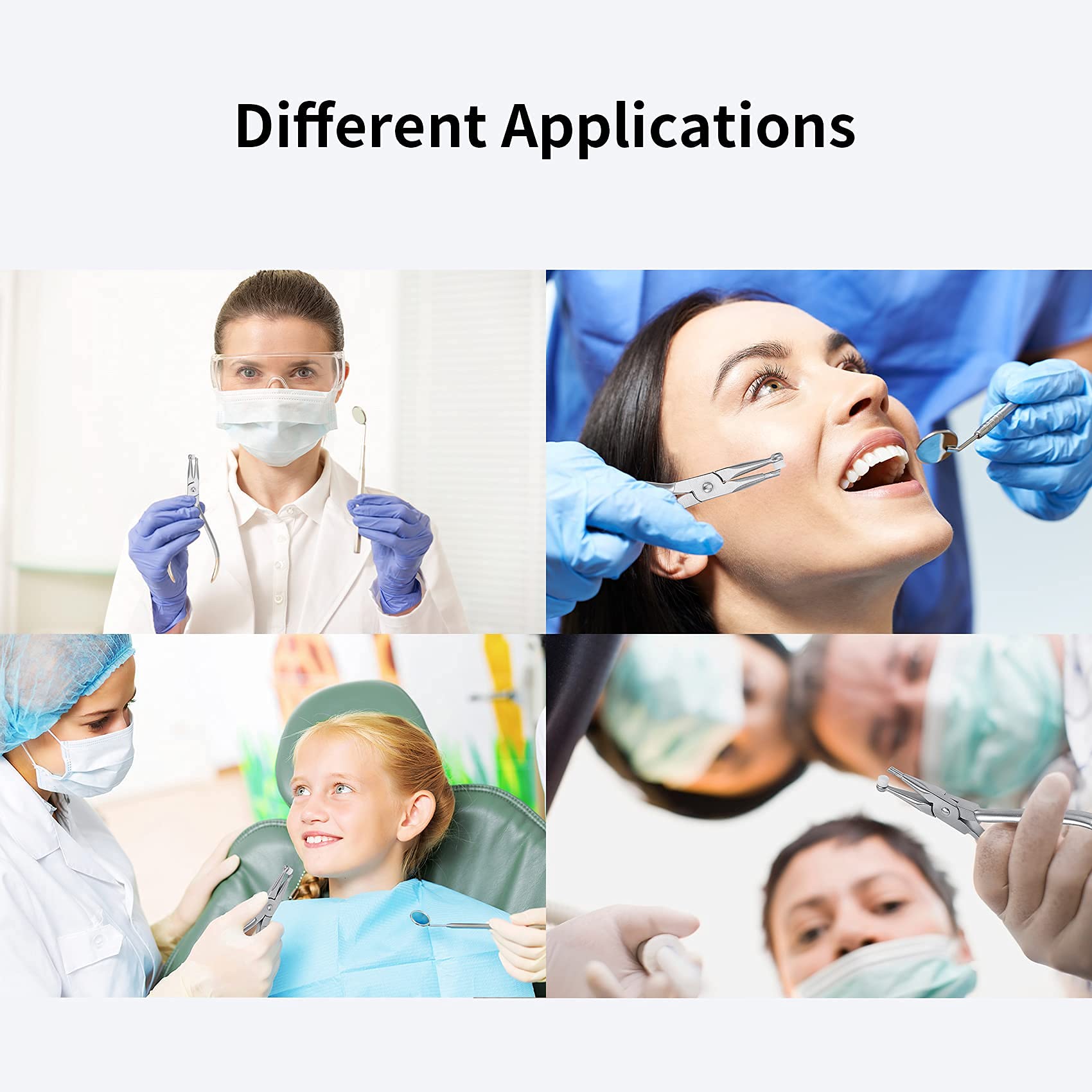 Bracket and adhesive removal instrument for orthodontics