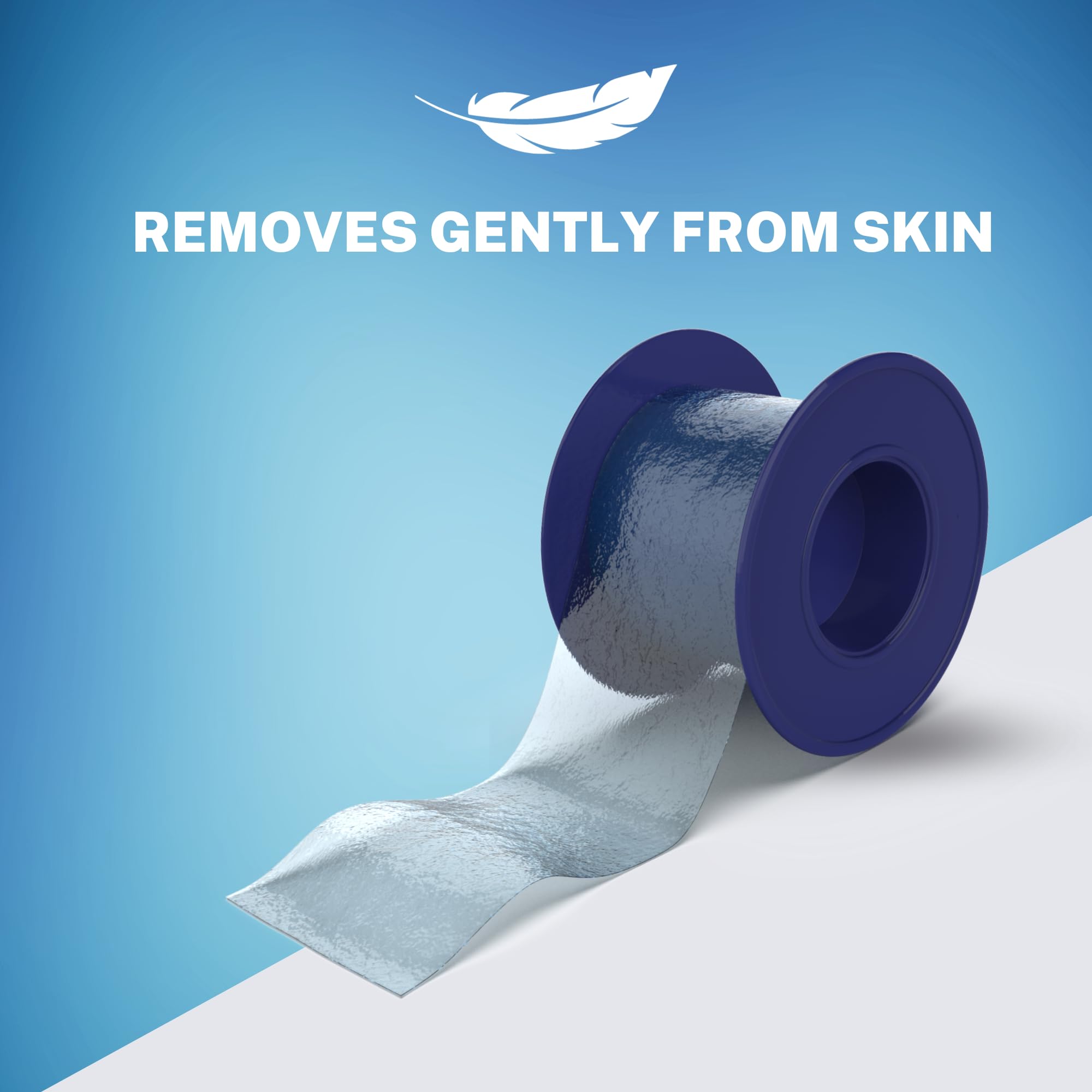 Dentist developed silicone tape by Niveus for sensitive skin