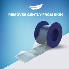 Dentist developed silicone tape by Niveus for sensitive skin