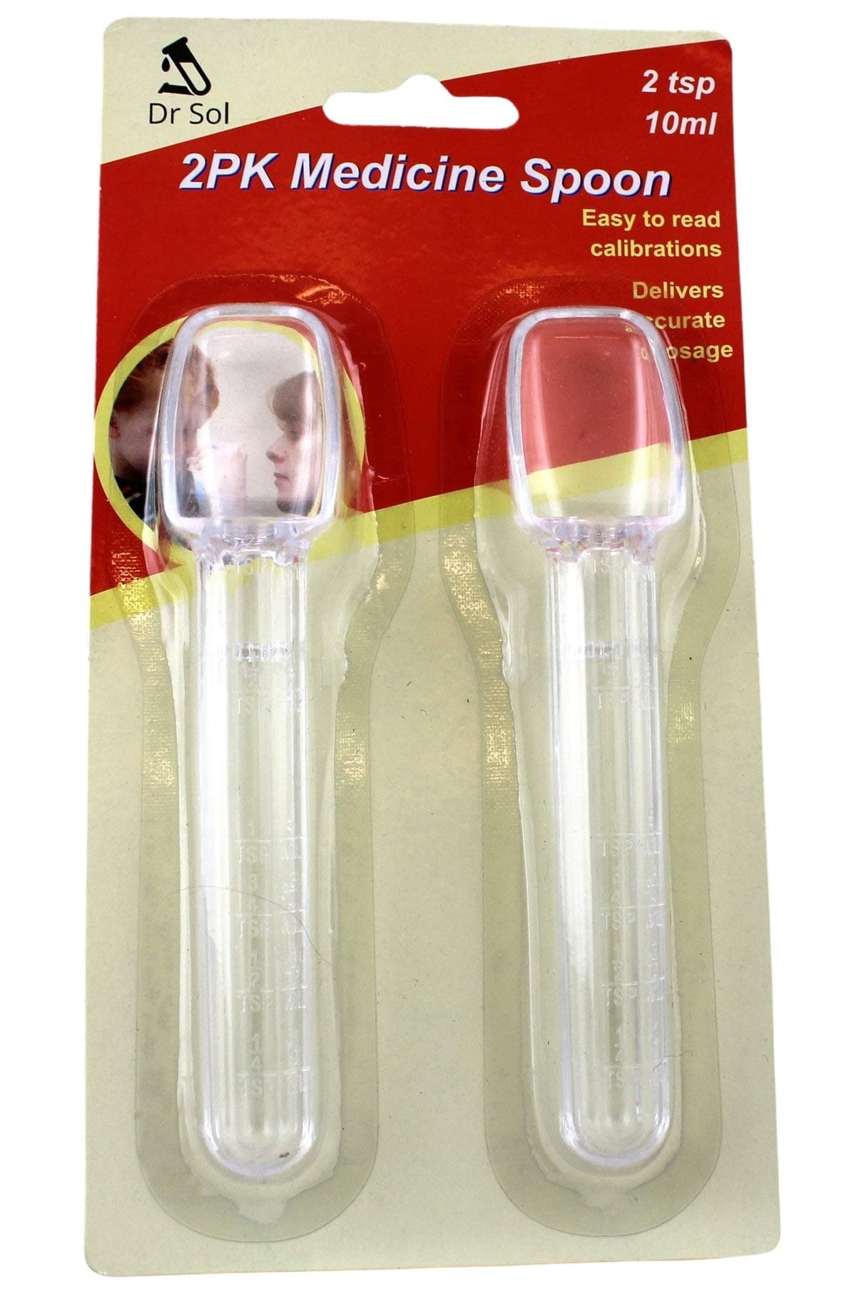 Dependable Industries calibrated dosing spoon 2 pack