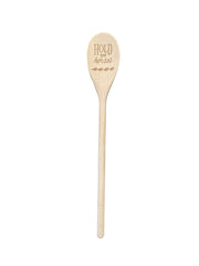 Derby wooden spoon blank reverse side