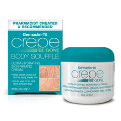 Dermactin Crepe Be Gone Body Souffle for crepey skin on arms and legs