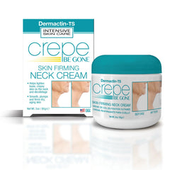 Dermactin Crepe Be Gone Firming Neck Cream 3oz jar