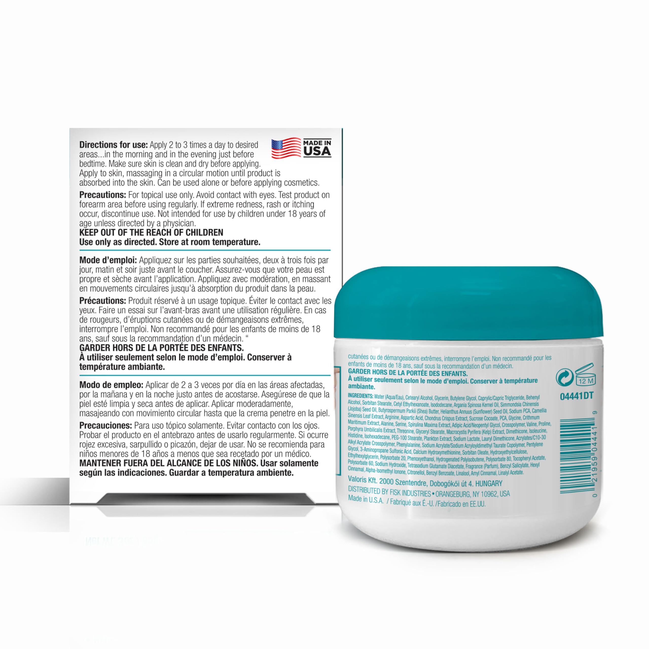Dermactin Crepe Be Gone neck cream 3oz packaging