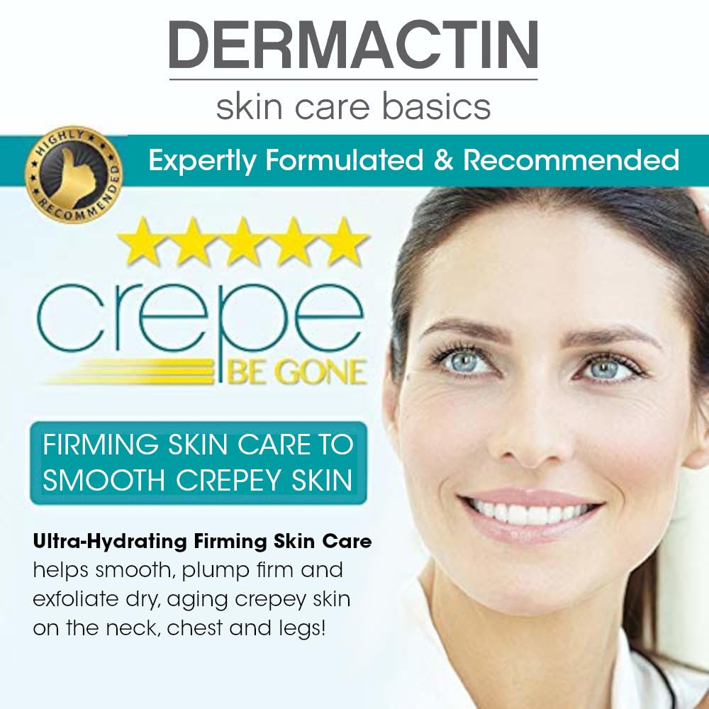 Dermactin Crepe Skin Care classic 3oz packaging alt text
