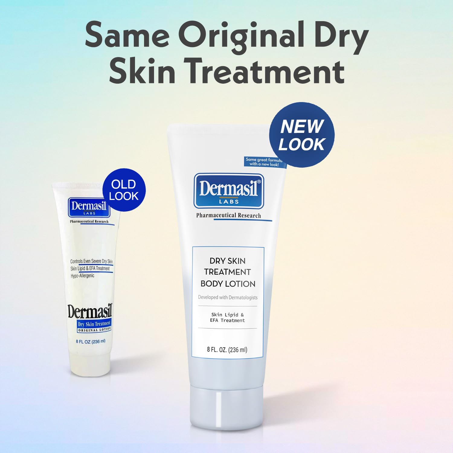 DERMASIL DRY SKIN LOTION with dimethicone and EFAs