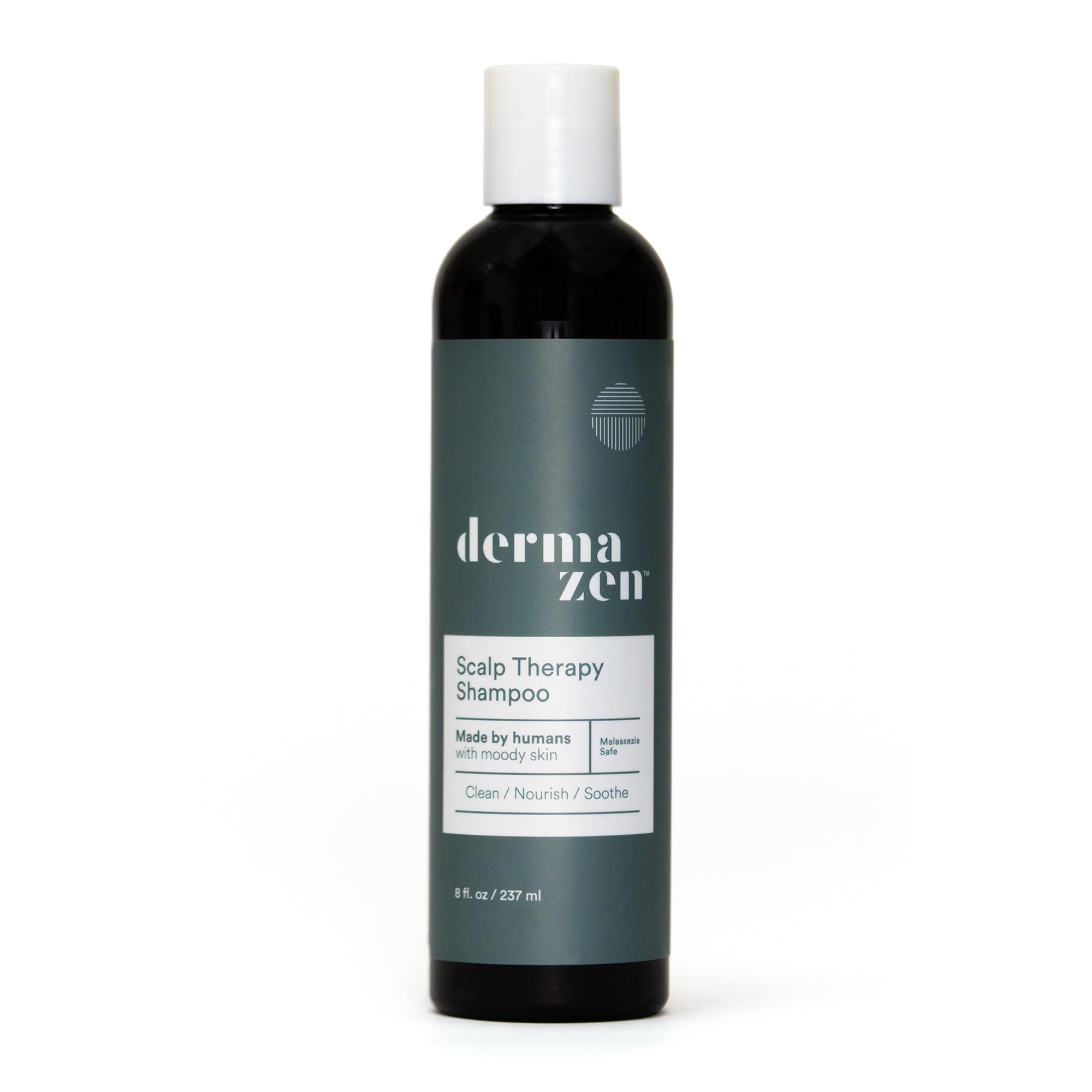 Dermazen Scalp Therapy Shampoo bottle 8oz