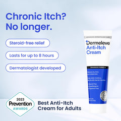 Dermeleve anti itch cream 2oz 1ct