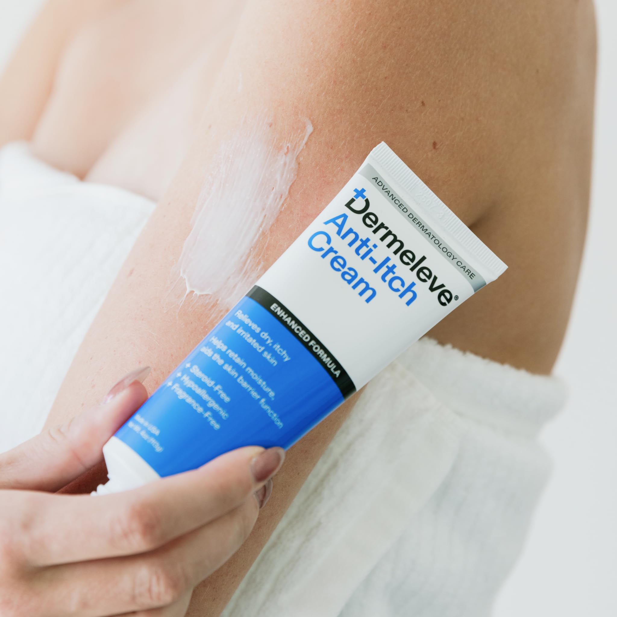 2oz Dermeleve anti itch cream 1ct