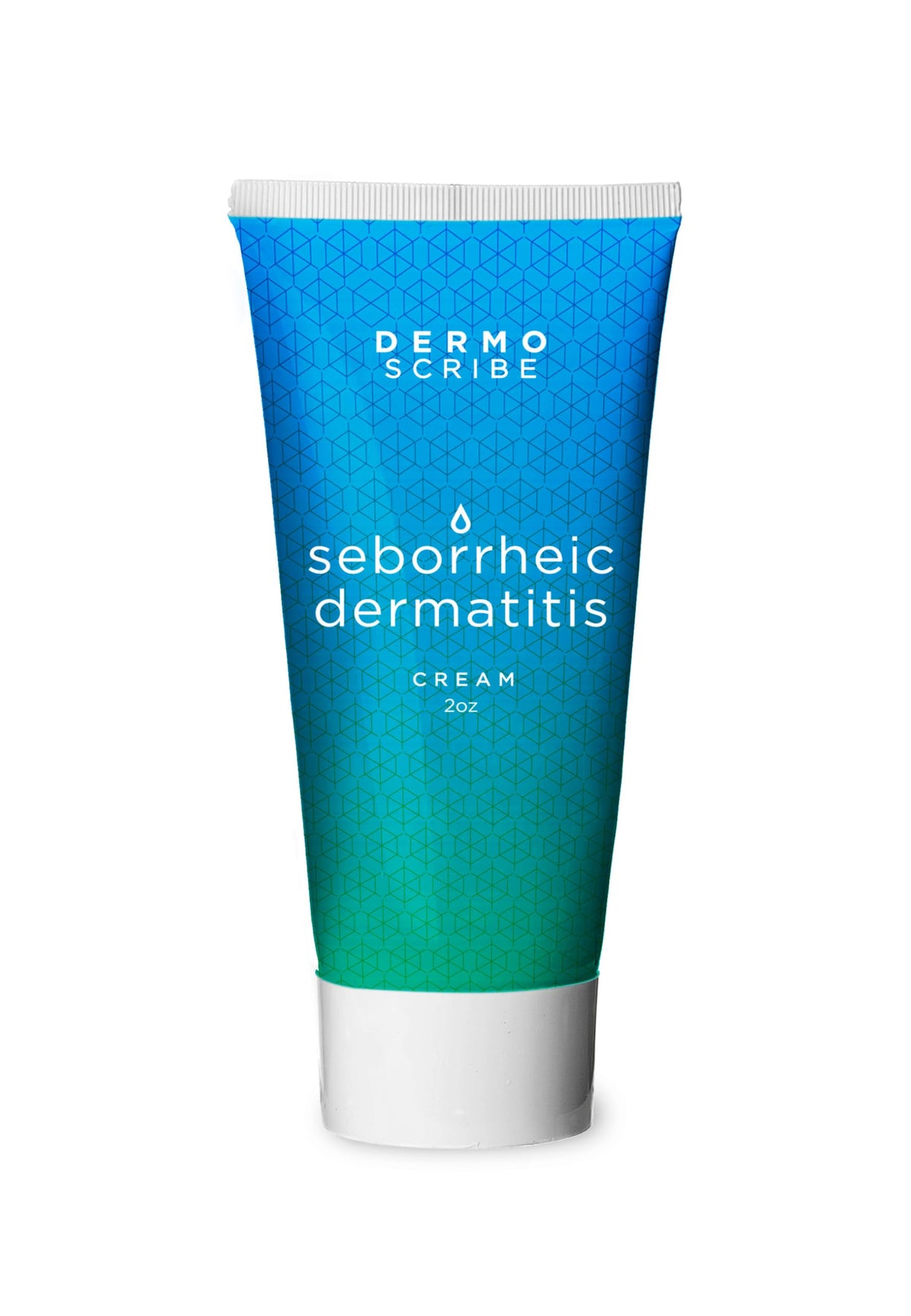 Dermoscribe Seborrheic Dermatitis Cream 2 Oz bottle on white background