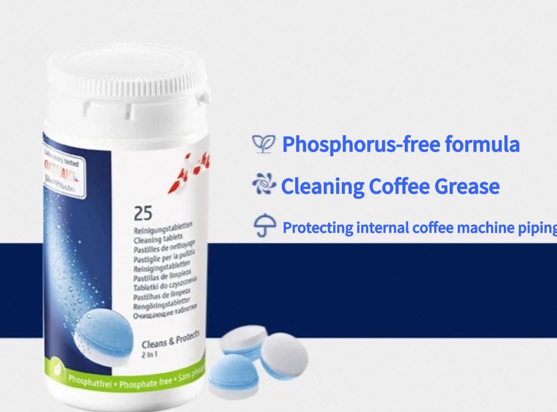 Descaling Tablets designed for Coffee Machines packaging