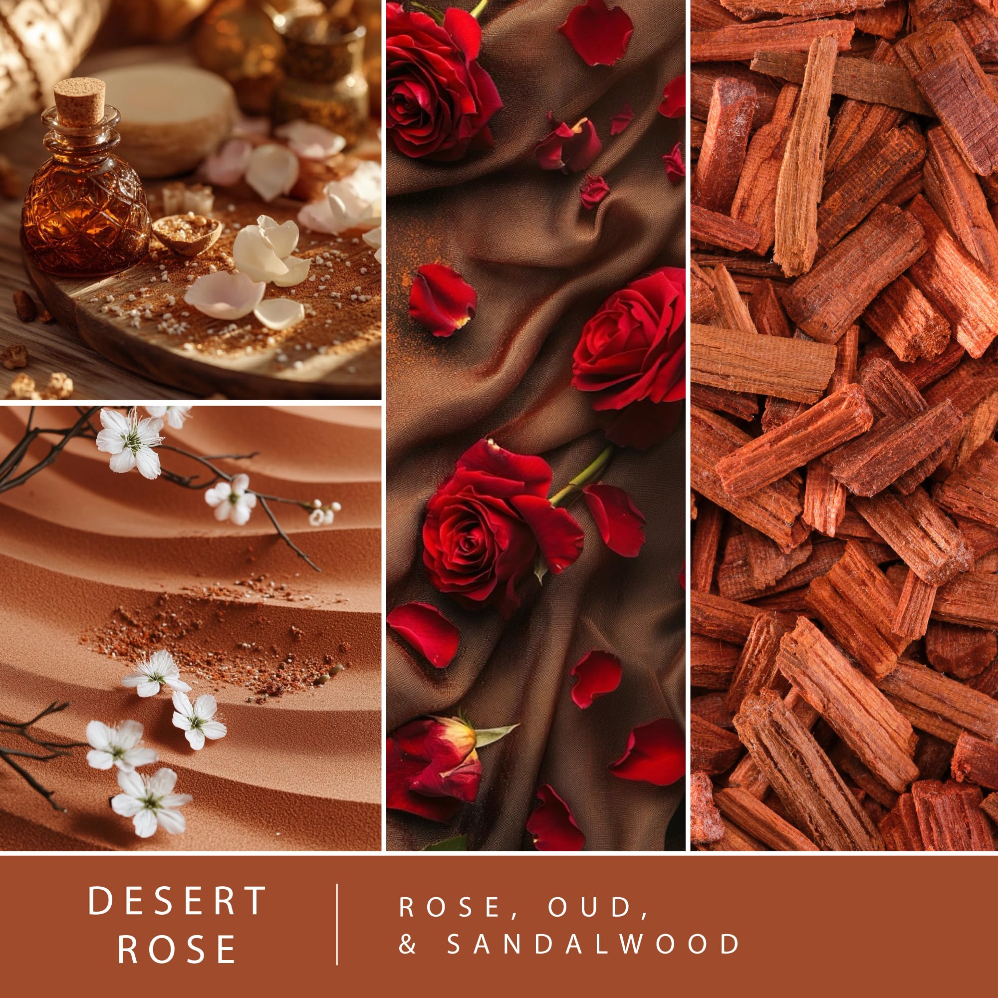 Desert Rose wax melts
