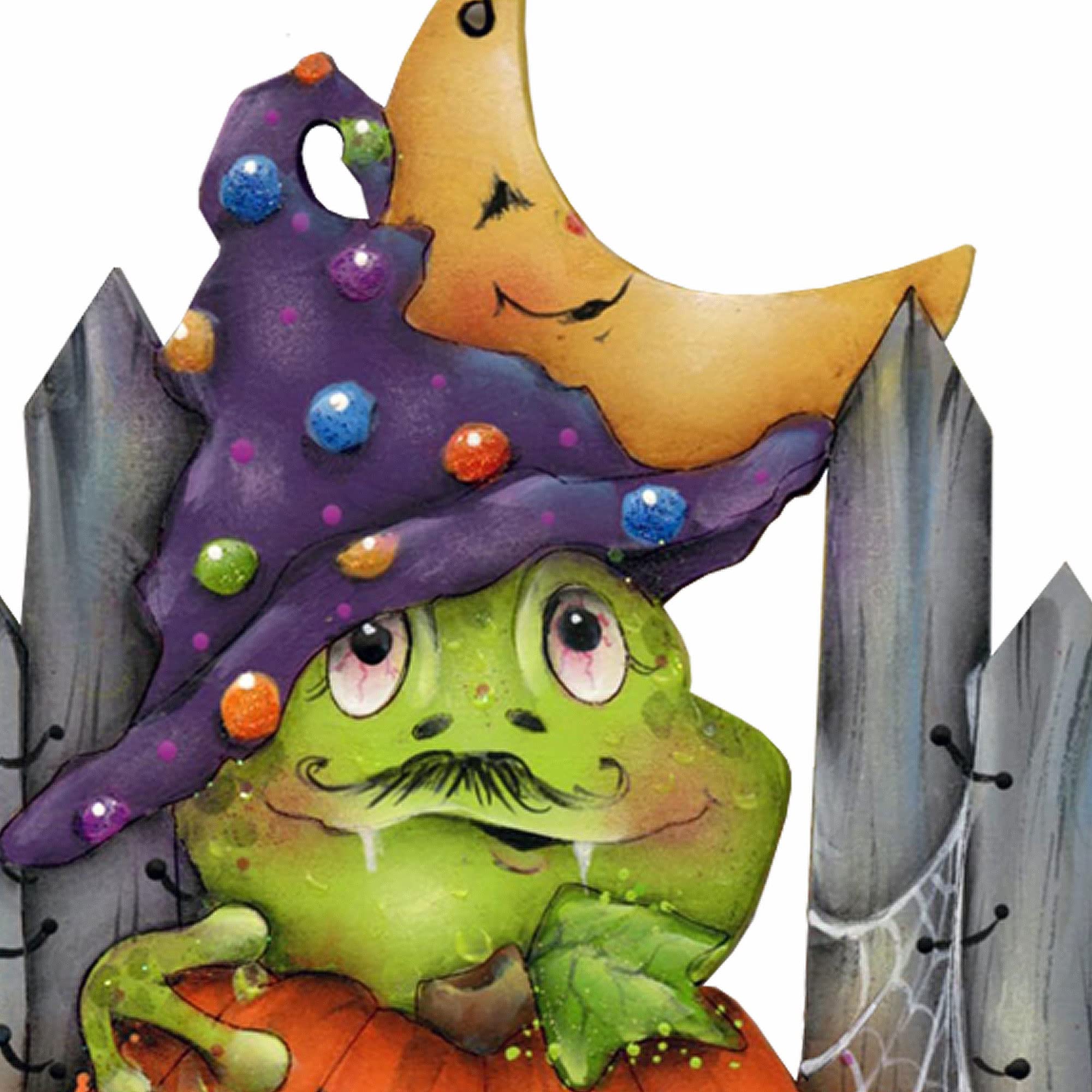 Designocracy 8457403H Halloween decor wall sign