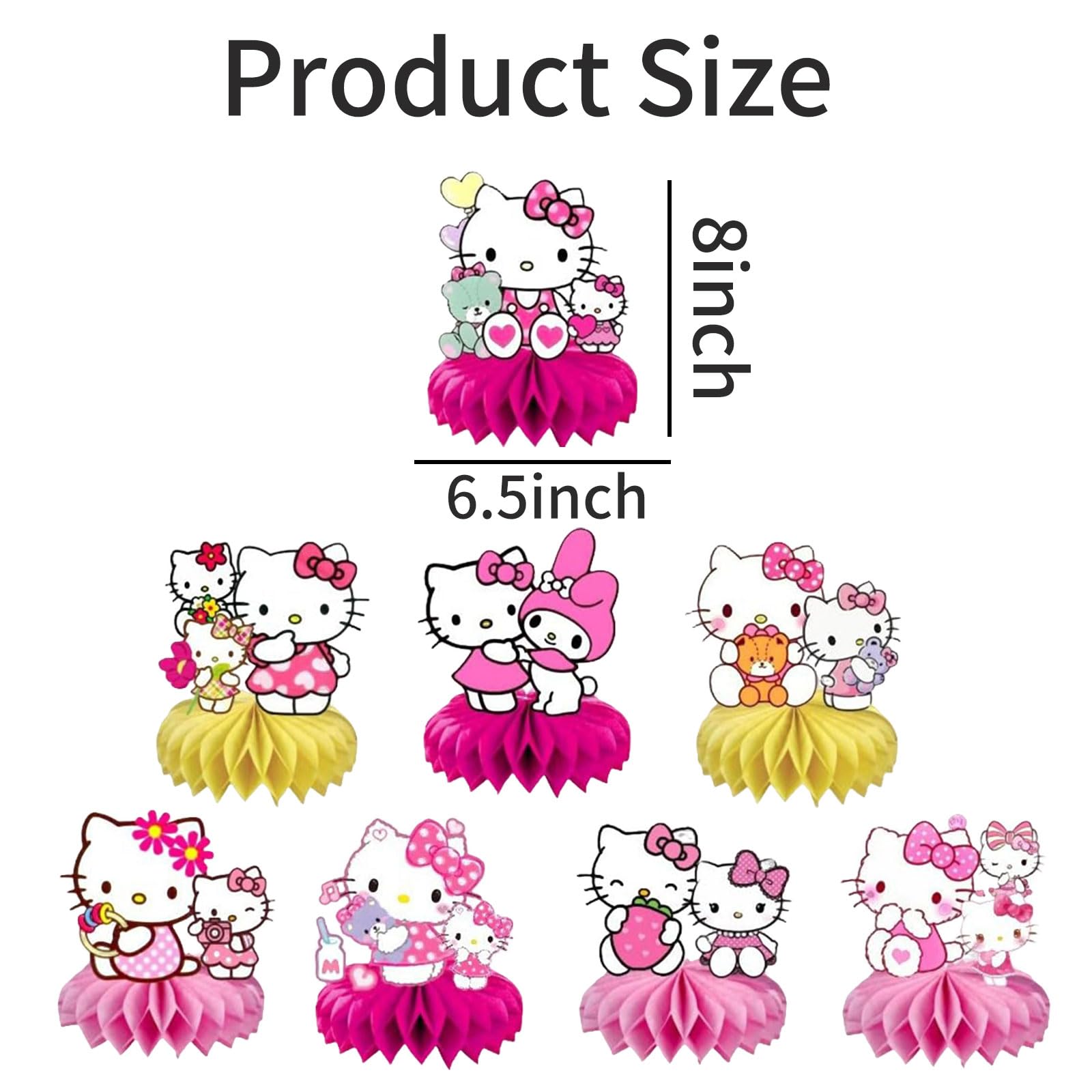 Versatile cat themed decorations for celebration and everyday decor