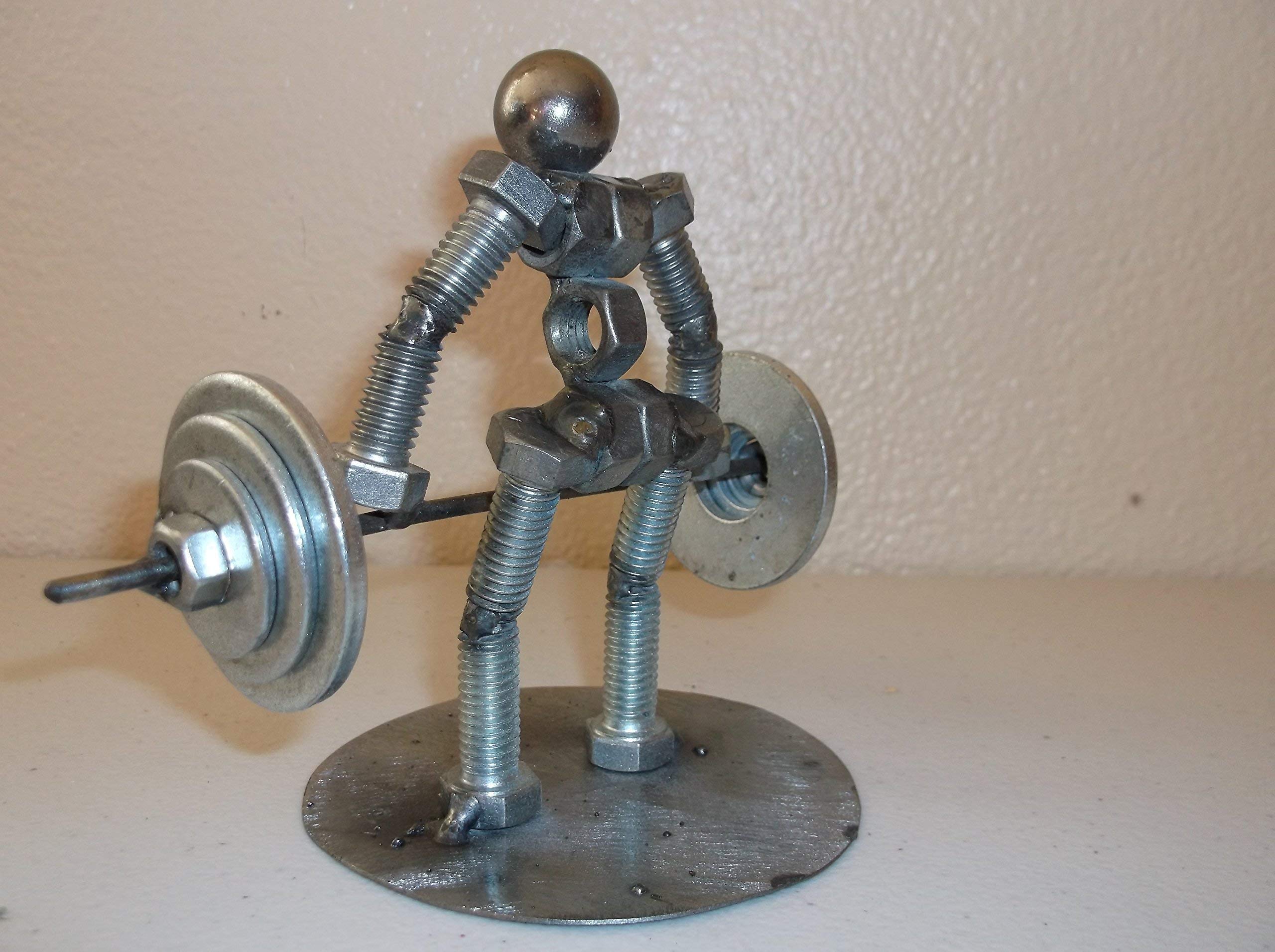 Desk display figurine suitable for tabletop