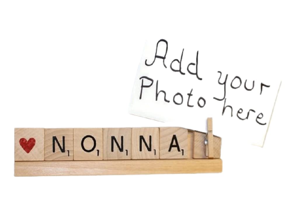 Aunt sister baby announcement Nona frame theme
