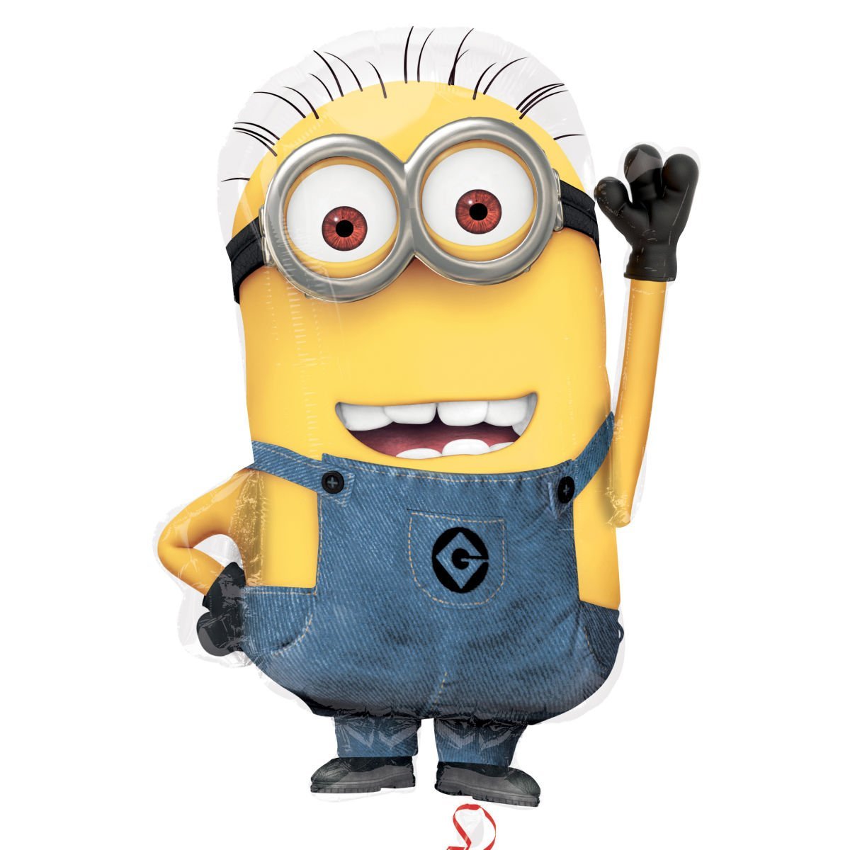 Despicable Me Minion Supershape Foil Balloon 16x25 inch yellow Minion character