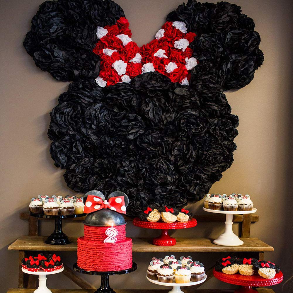Versatile silicone bow mold for crafts