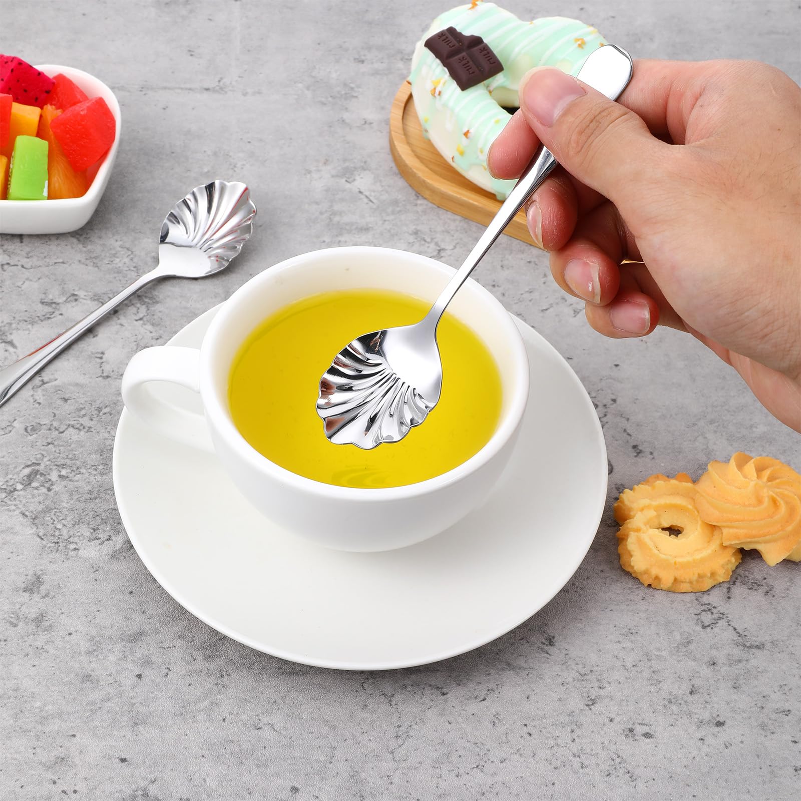 afternoon tea spoon for jam and condiments