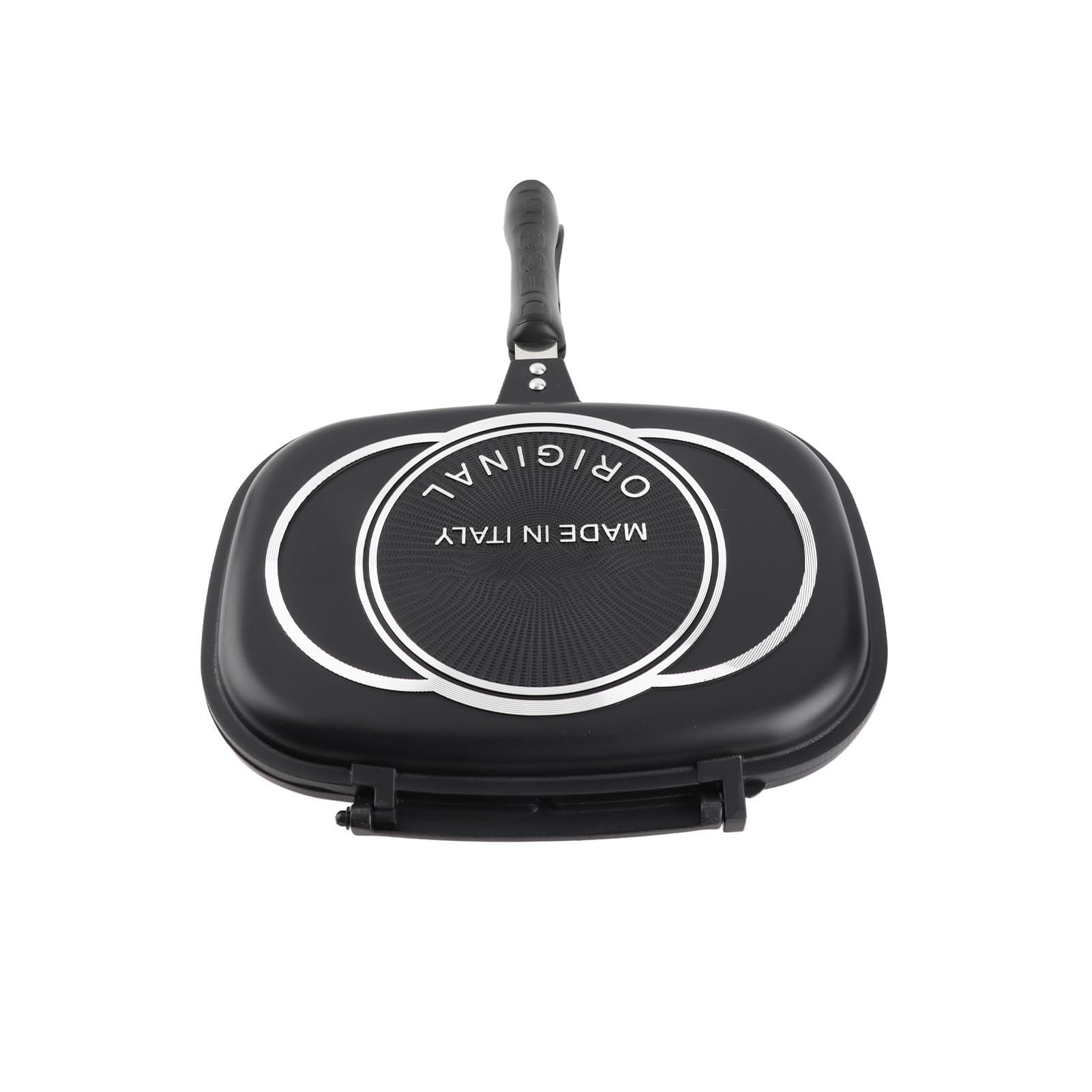 Dessini aluminum kitchen pan for everyday cooking