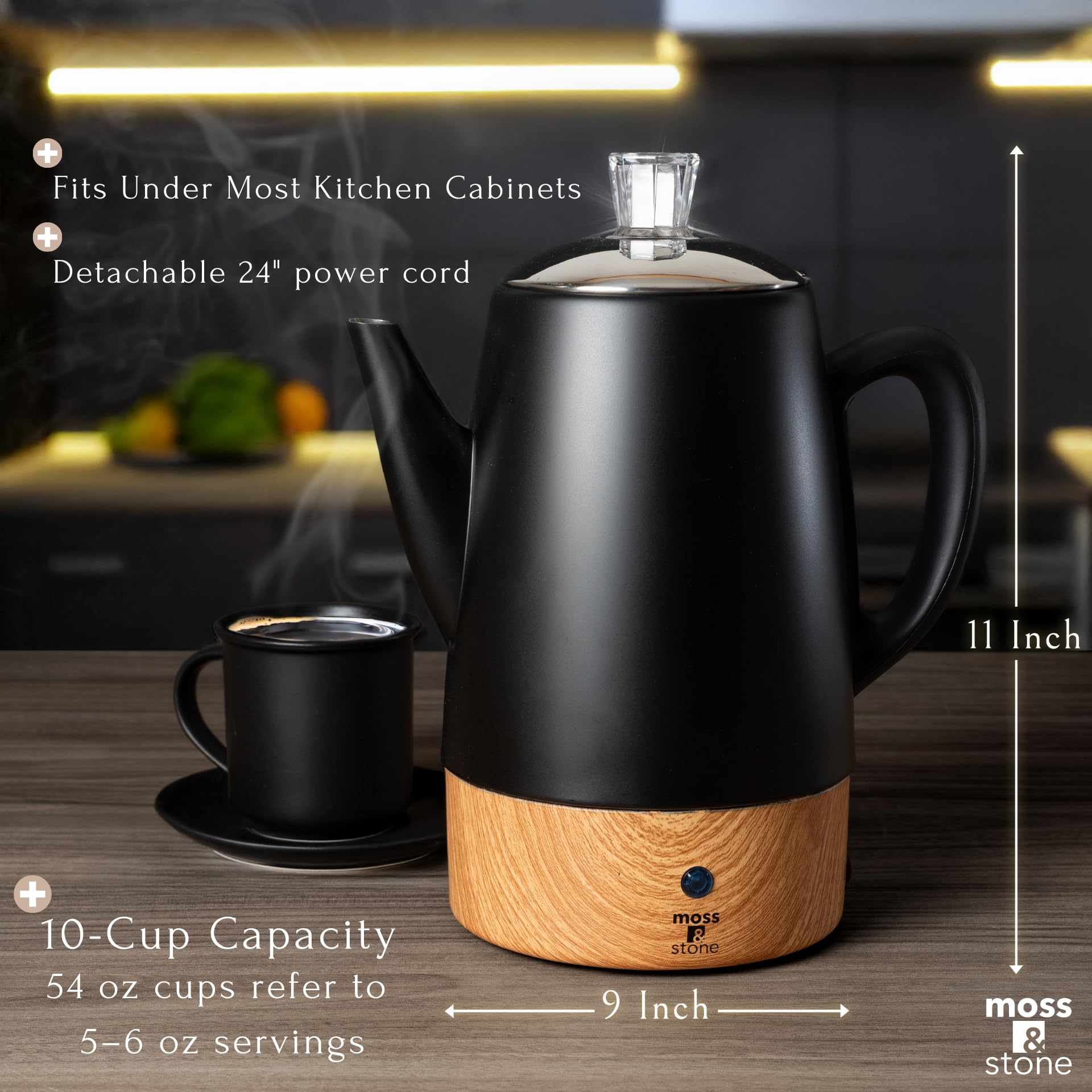 Classic percolation without plastic contact for home camping use