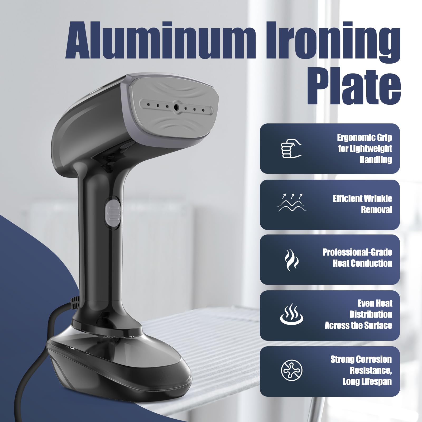 Detachable water tank and ceramic heat up plate