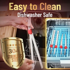 Detachable blades for easy installation and cleaning