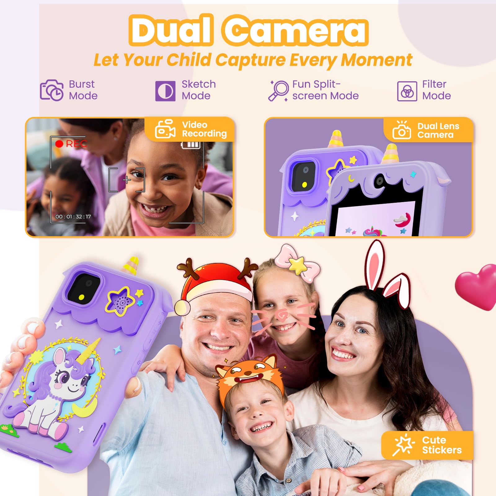 Educational detective learning toy for kids ages 3-10