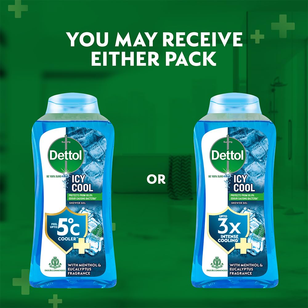 Dettol body wash and shower gel Cool 250ml bottle