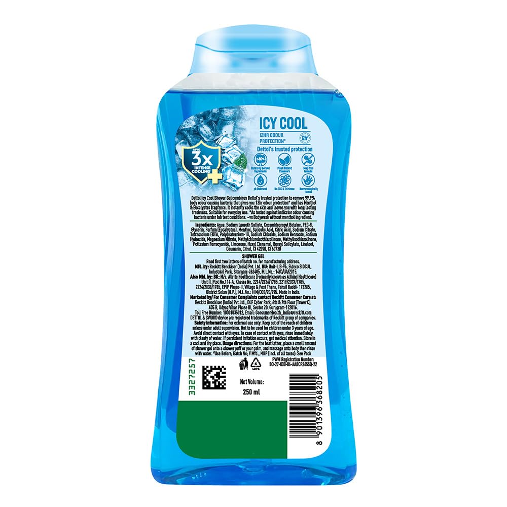 Dettol body wash and shower gel Cool 8-45-fl-oz