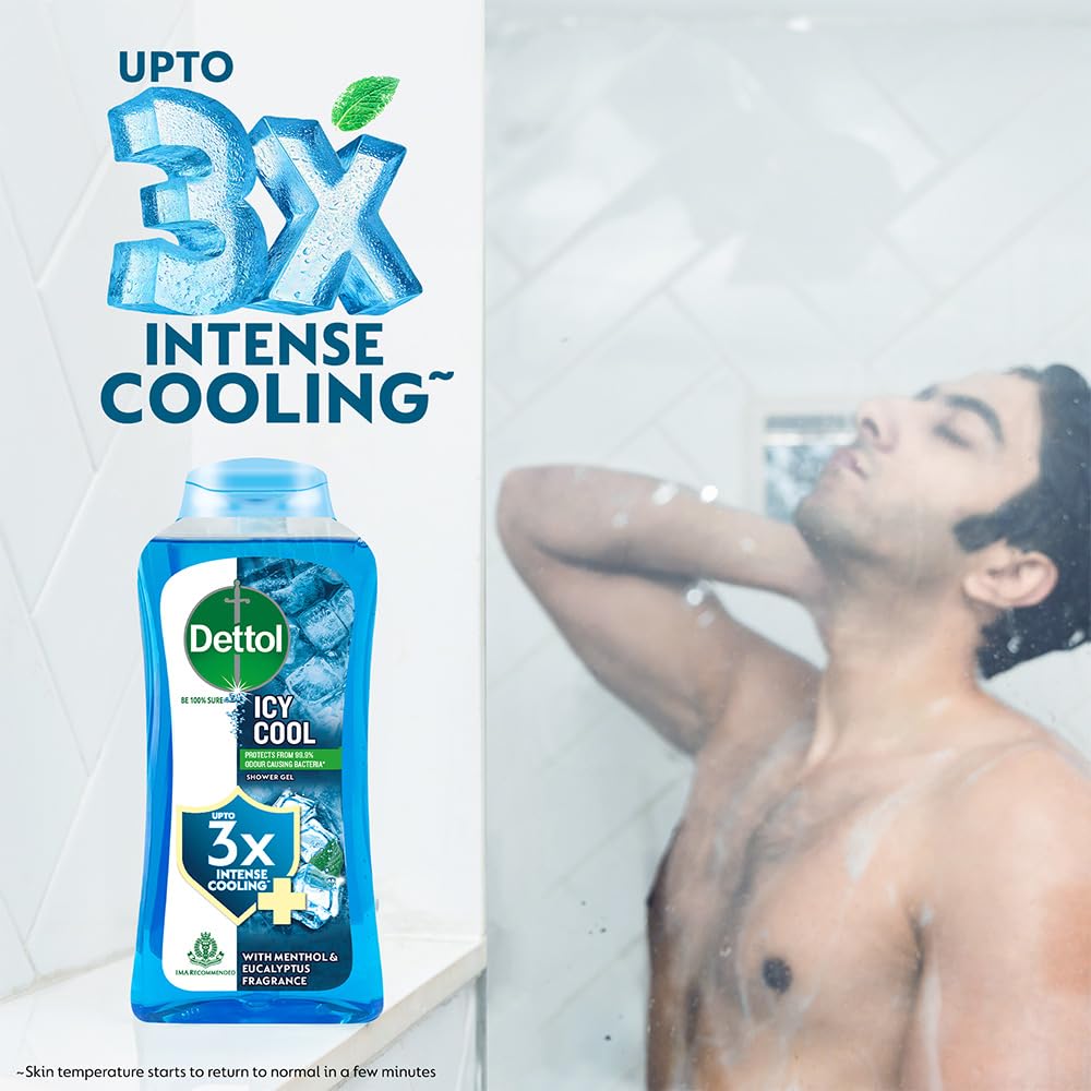 Dettol cool body wash 250ml pack 1