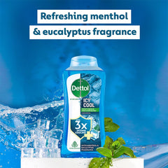 Dettol body wash and shower gel Cool 250ml product packaging