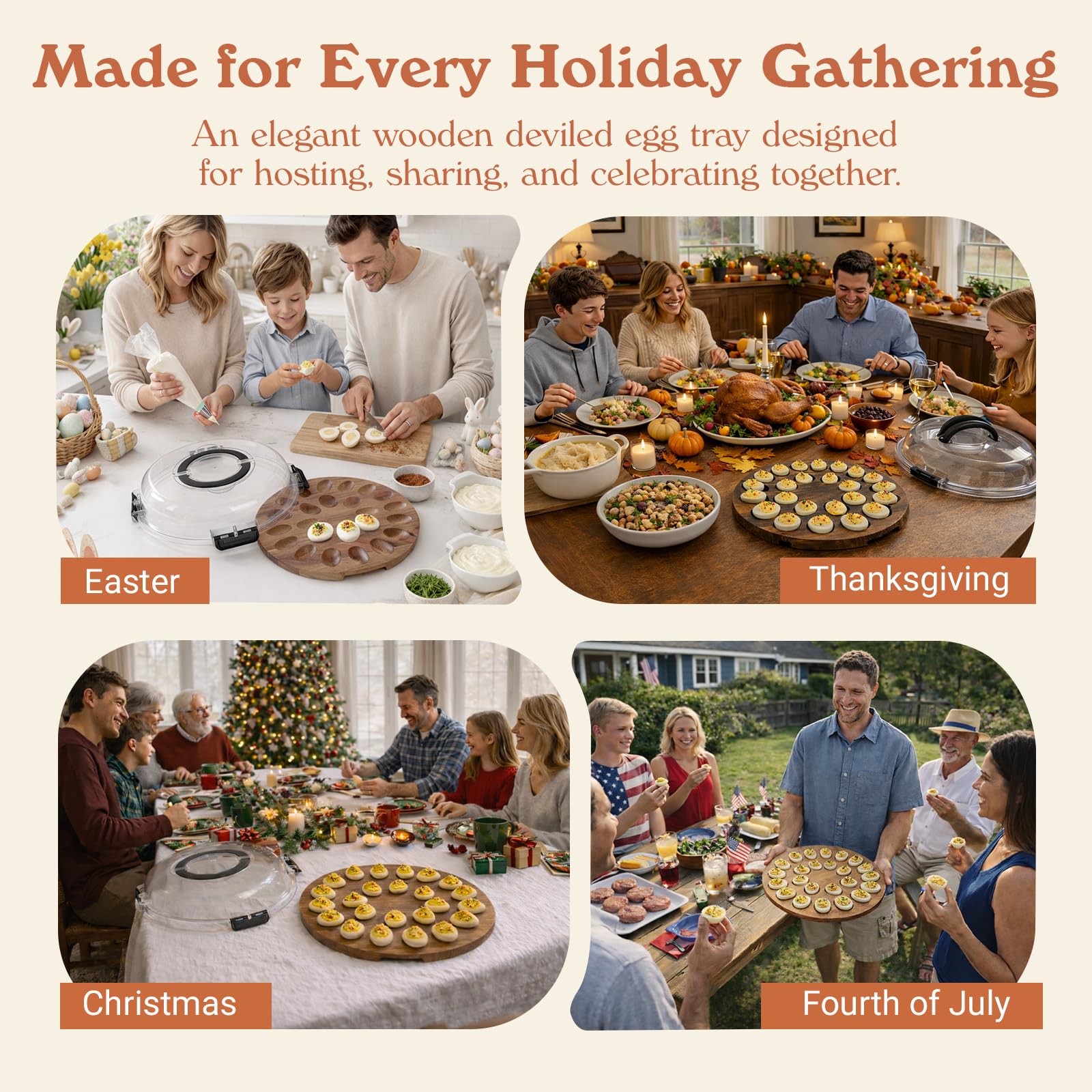 elegant party serving board for potlucks