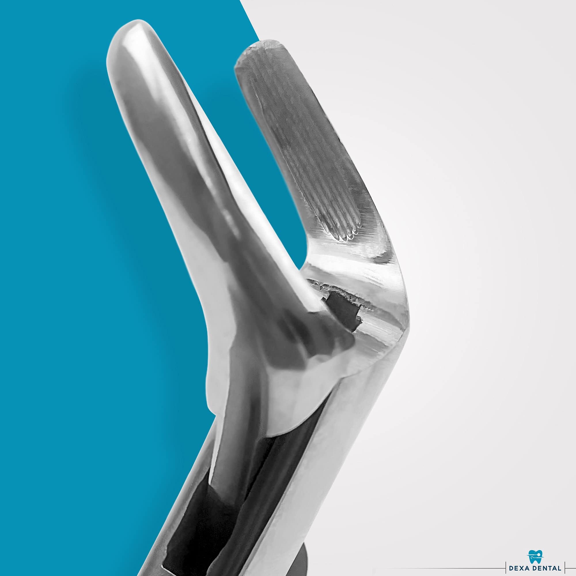 Apical forceps by DEXA DENTAL for atraumatic extraction