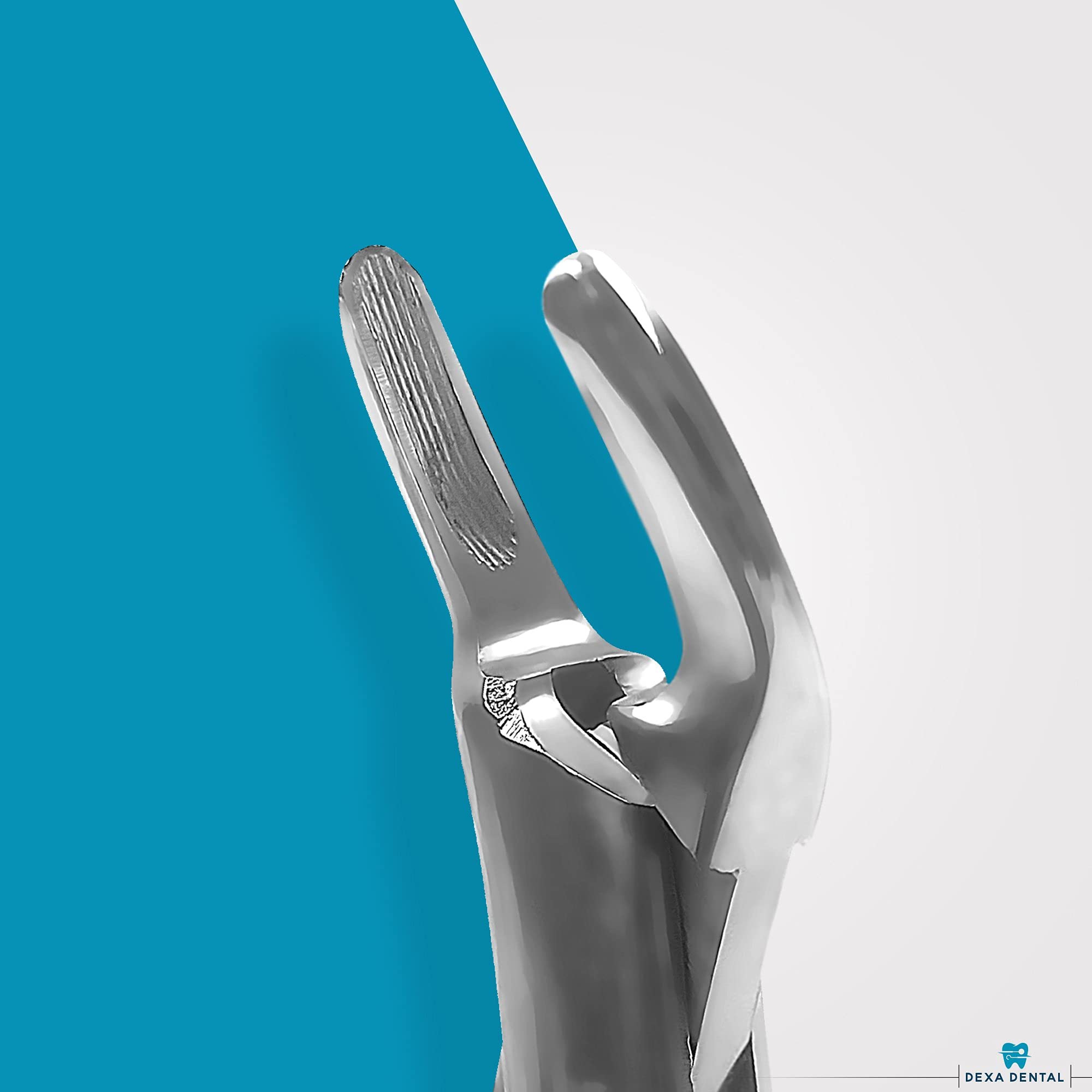 Cowhorn forceps by DEXA DENTAL