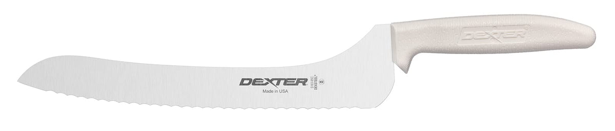 Dexter-Russell 9in scalloped offset sandwich knife blade