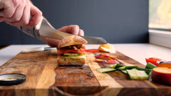 USA made Dexter-Russell sandwich knife with high carbon stainless blade