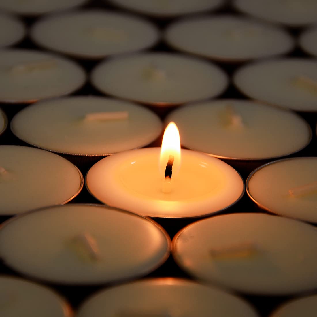 Bulk DEYBBY tea candles for home use