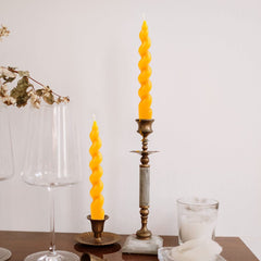 DEYBBY 0.7 inch diameter beeswax candle