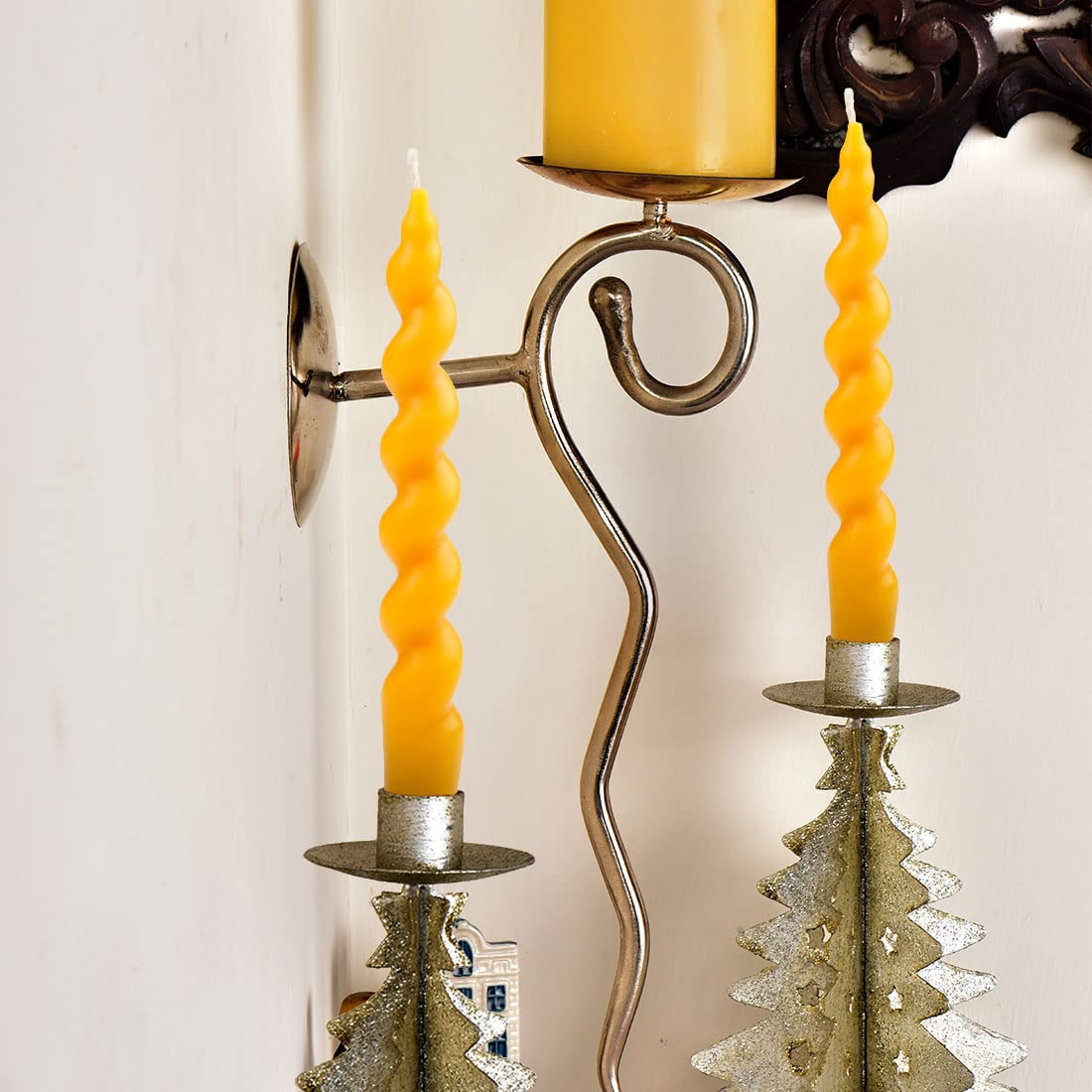Smokeless dripless candles DEYBBY 7 inch