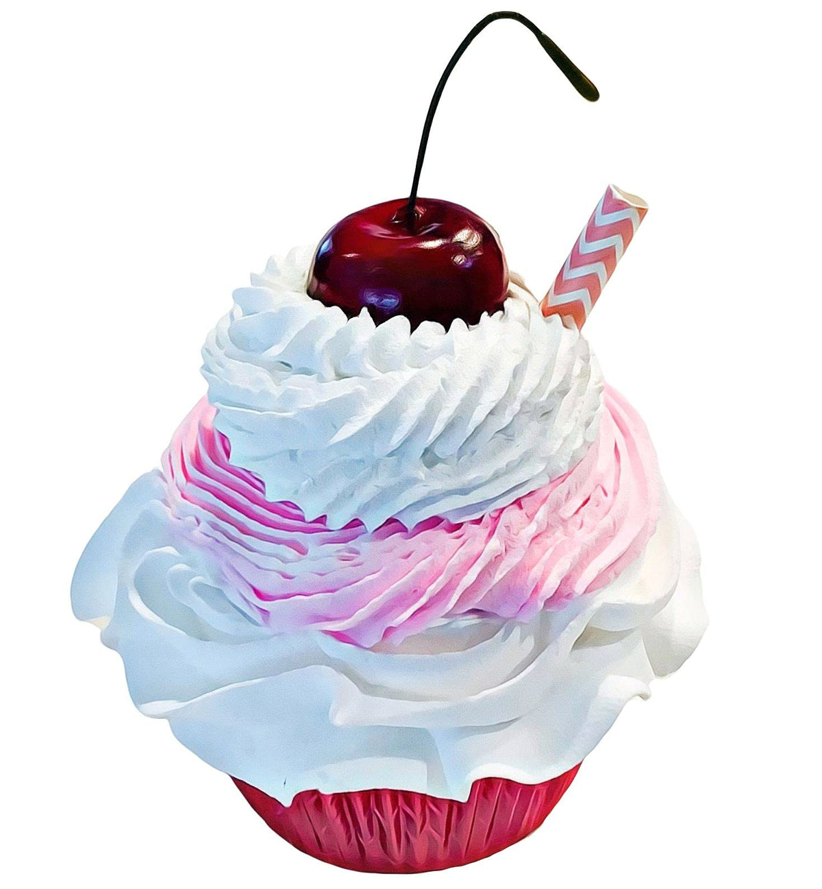 Dezicakes handmade fake cupcake for home decor display