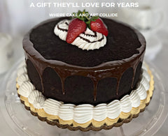 Lightweight foam indoor decor fake cake