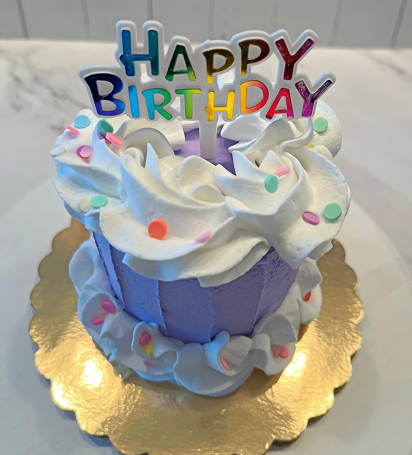 Handmade in USA Dezicakes fake cake for display