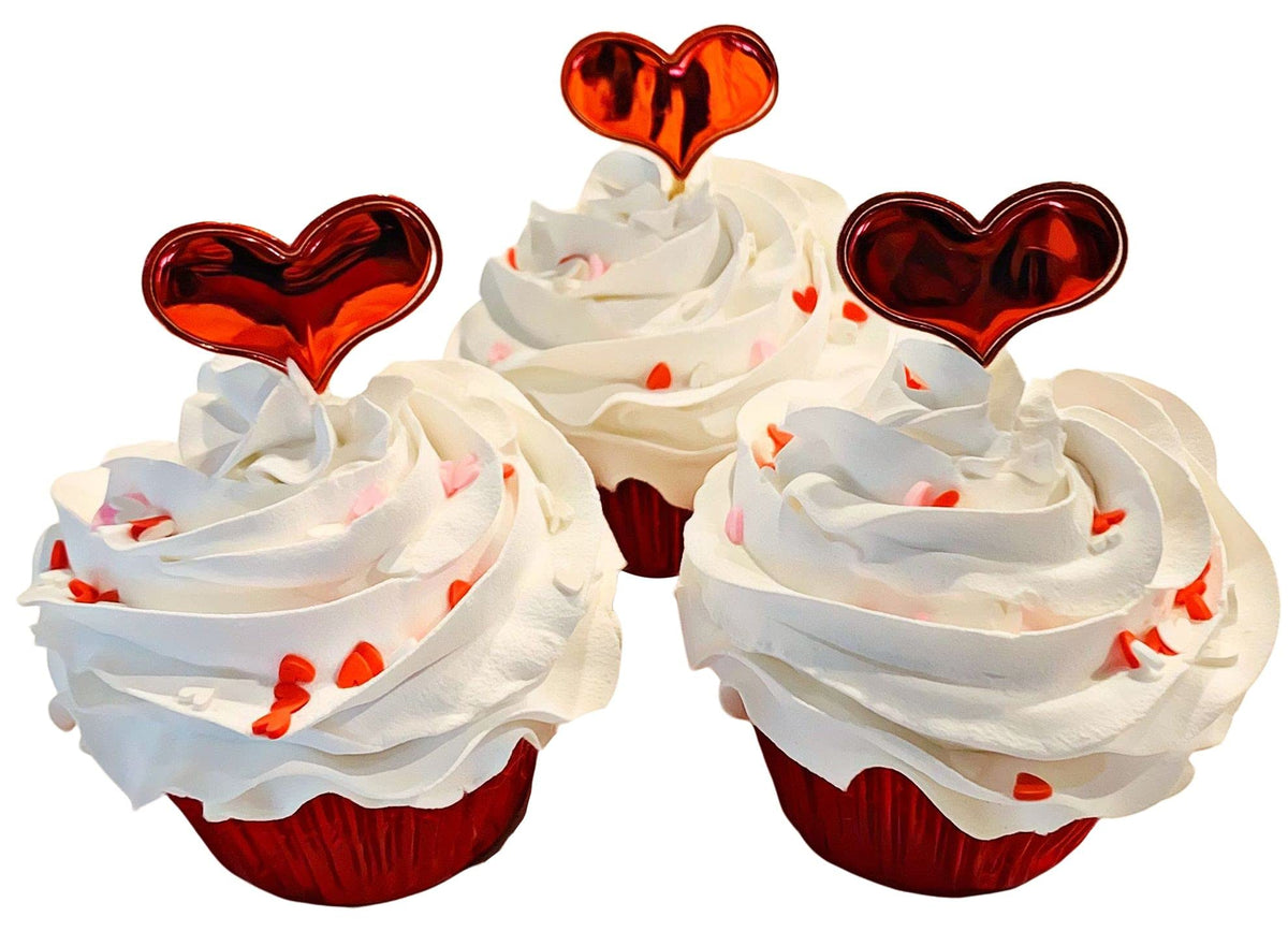 Dezicakes handmade fake cupcakes for home decor