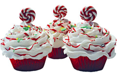 Dezicakes handmade fake cupcakes for home decor set3