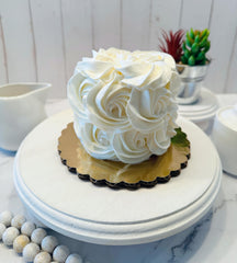 Lightweight foam fake cake for indoor decor