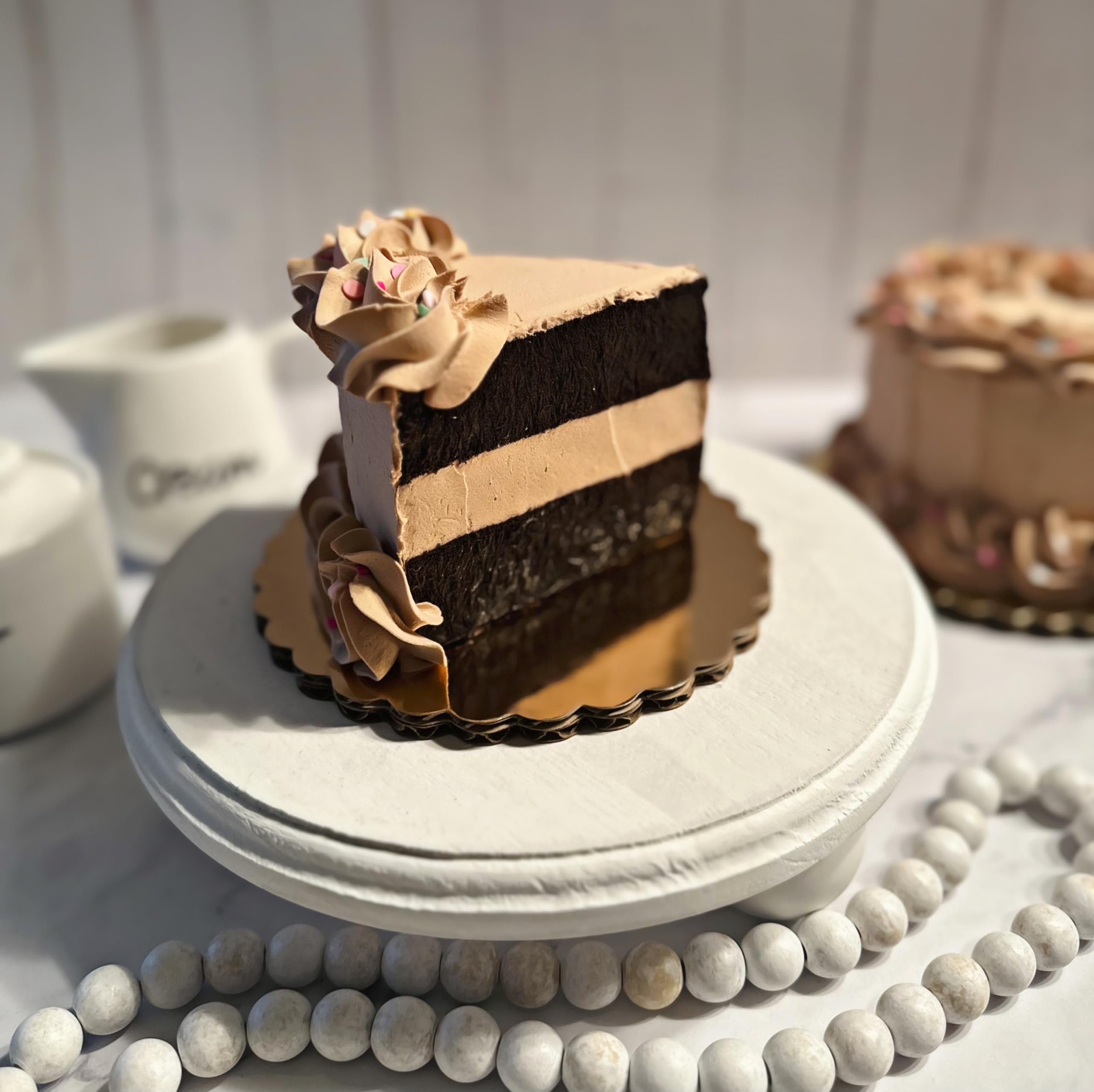 Dezicakes fake piece of cake